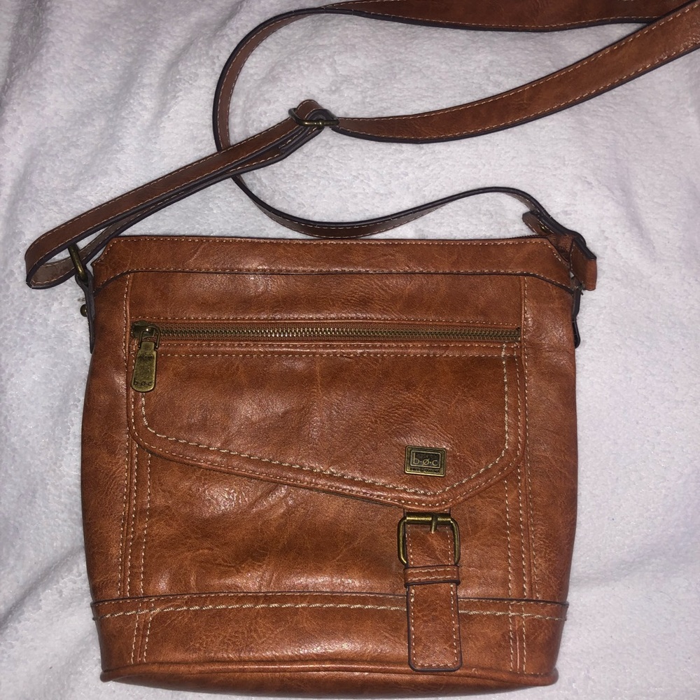B.O.C genuine leather